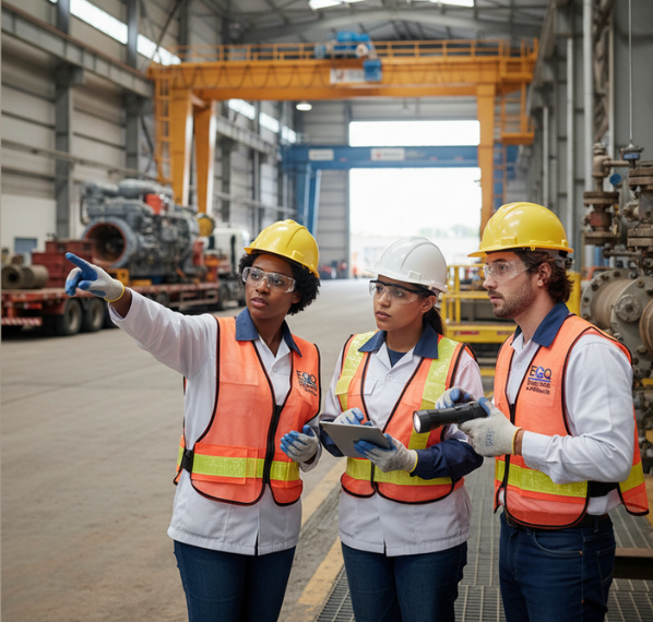 Atendimento técnico ENGEQUIPA